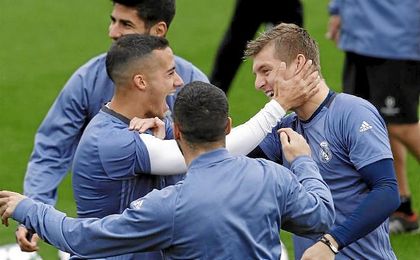 El Real Madrid recuperó la sonrisa con la goleada ante el Betis El Real Madrid recuperó la sonrisa con la goleada ante el Betis
