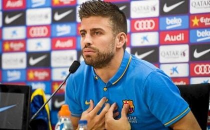 Gerard Piqué abandonará la selección tras el mundial. Gerard Piqué abandonará la selección tras el mundial.