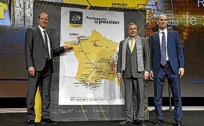 Imagen de la presentación de Tour de Francia 2017. Imagen de la presentación de Tour de Francia 2017.