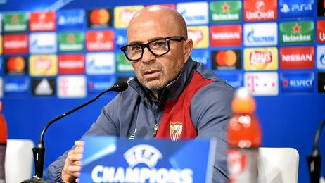 Sampaoli se ha mostrado satisfecho pero autocrítico. Sampaoli se ha mostrado satisfecho pero autocrítico.
