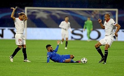El despliegue de N´Zonzi fue clave. El despliegue de N´Zonzi fue clave.