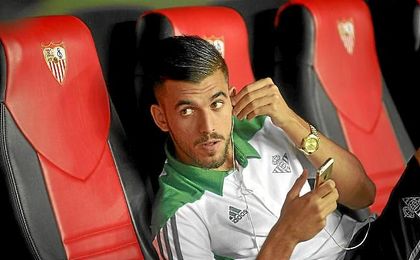 El canterano bético manda un mensaje de ánimo a su amigo. El canterano bético manda un mensaje de ánimo a su amigo.