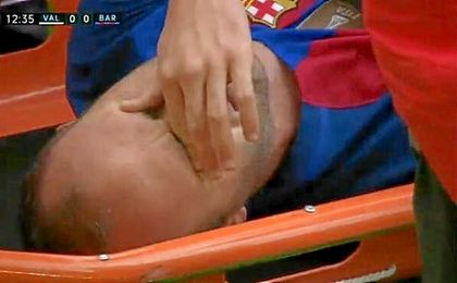 Al llegar a Barcelona el jugador será sometido a más pruebas para saber el alcance exacto de la lesión. Al llegar a Barcelona el jugador será sometido a más pruebas para saber el alcance exacto de la lesión.