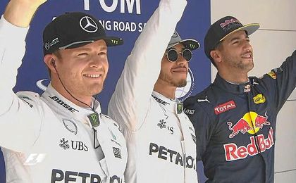 Hamilton, Rosberg y Ricciardo, los más rápidos en la clasificación del Gran Premio de Estados Unidos. Hamilton, Rosberg y Ricciardo, los más rápidos en la clasificación del Gran Premio de Estados Unidos.