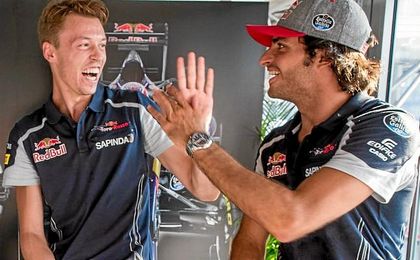 Para el director del equipo, Franz Tost, es una novedad "anunciar la alineación relativamente temprano". Para el director del equipo, Franz Tost, es una novedad "anunciar la alineación relativamente temprano".