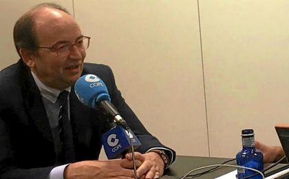 José Castro, tras asistir a la gala de los premios de LaLiga. José Castro, tras asistir a la gala de los premios de LaLiga.