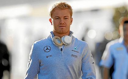 Nico Rosberg asegura sentirse "más fuerte que nunca". Nico Rosberg asegura sentirse "más fuerte que nunca".