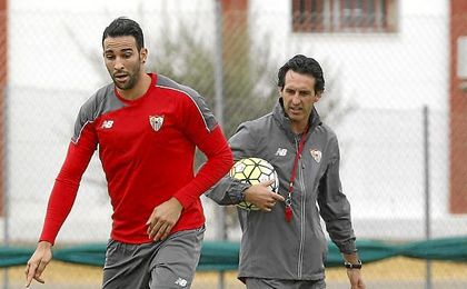 Emery entrenó a Rami en el Valencia y en el Sevilla. Emery entrenó a Rami en el Valencia y en el Sevilla.
