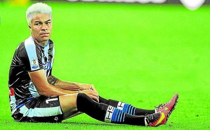 El punta Adalberto Peñaranda sólo ha disputado 157 minutos con la camiseta de Udinese. El punta Adalberto Peñaranda sólo ha disputado 157 minutos con la camiseta de Udinese.