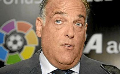 El club ha expresado sus motivos para no avalar a Javier Tebas como presidente de la LFP. El club ha expresado sus motivos para no avalar a Javier Tebas como presidente de la LFP.