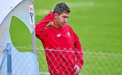 Vietto forma junto a Ben Yedder una delantera que el club pretende potenciar en el mercado invernal. Vietto forma junto a Ben Yedder una delantera que el club pretende potenciar en el mercado invernal.