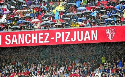 La Roma de Spalletti es la única que hace sombra al Sevilla con los mismos partidos. La Roma de Spalletti es la única que hace sombra al Sevilla con los mismos partidos.