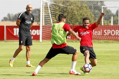 "El Sevilla nos tiene que motivar". "El Sevilla nos tiene que motivar".