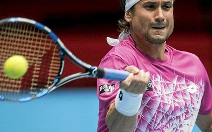 Ferrer logra el pase a las semifinales con una formidable reacción final Ferrer logra el pase a las semifinales con una formidable reacción final