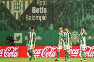 El Betis volvió a perder en casa. El Betis volvió a perder en casa.