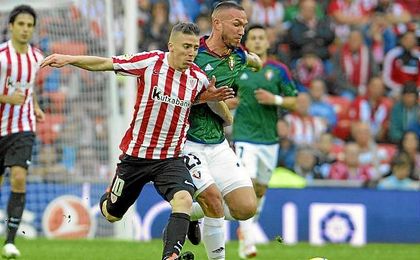 Digard cayó lesionado en el partido ante el Athletic Club. Digard cayó lesionado en el partido ante el Athletic Club.
