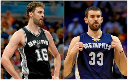 Los Gasol firman dos ´doble-dobles´ vitales para Spurs y Grizzlies. Los Gasol firman dos ´doble-dobles´ vitales para Spurs y Grizzlies.