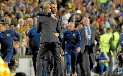 Dos viejos amigos se vuelven a encontrar en los banquillos. Dos viejos amigos se vuelven a encontrar en los banquillos.