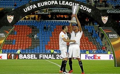 El Sevilla fue campeón de la Europa League, otra vez. El Sevilla fue campeón de la Europa League, otra vez.