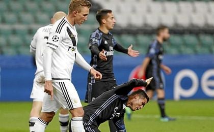 Cristiano Ronaldo volvió a mostrarse desacertado Cristiano Ronaldo volvió a mostrarse desacertado