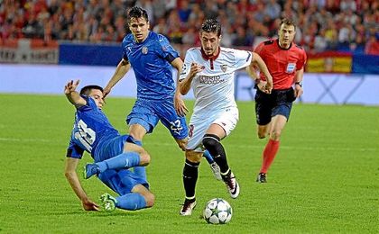 Escudero está llamando a las puertas de la selección. Escudero está llamando a las puertas de la selección.