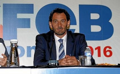 El presidente de la Federación Española de Baloncesto (FEB), Jorge Garbajosa. El presidente de la Federación Española de Baloncesto (FEB), Jorge Garbajosa.