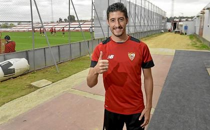 "Estoy súper contento. Esperemos que todo vaya bien". "Estoy súper contento. Esperemos que todo vaya bien".