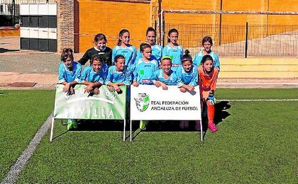 Hasta 180 jugadoras se dieron cita en la jornada vivida en Alcolea del Río. Hasta 180 jugadoras se dieron cita en la jornada vivida en Alcolea del Río.