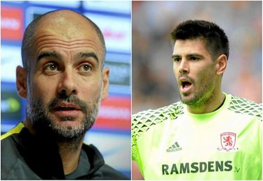 Guardiola y Valdés se verán las caras este sábado. Guardiola y Valdés se verán las caras este sábado.