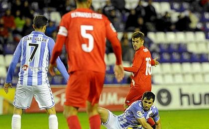 Juan Villar firmó el 1-0. Juan Villar firmó el 1-0.
