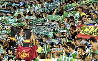 Supporters Sur "rompe relaciones con la directiva" del Betis Supporters Sur "rompe relaciones con la directiva" del Betis