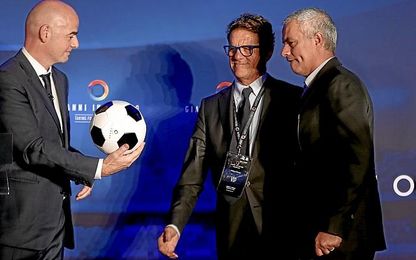 Capello piensa igual que Sampaoli respecto a Messi. Capello piensa igual que Sampaoli respecto a Messi.
