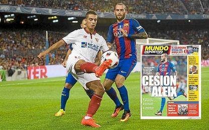 Aleix Vidal ha jugado esta temporada contra el Sevilla. Aleix Vidal ha jugado esta temporada contra el Sevilla.