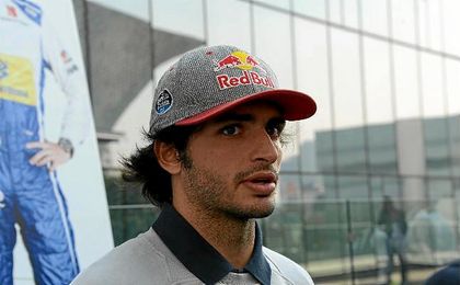Carlos Sainz espera repetir su quinto puesto en el Gran Premio de México. Carlos Sainz espera repetir su quinto puesto en el Gran Premio de México.
