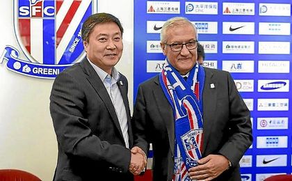 Manzano da por cerrada su aventura en China. Manzano da por cerrada su aventura en China.