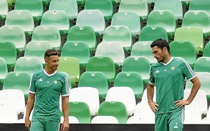 Molina y Rubén eran inseparables. Molina y Rubén eran inseparables.