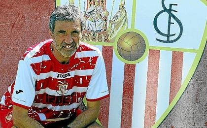 Antonio Álvarez, durante su etapa como técnico del Sevilla. Antonio Álvarez, durante su etapa como técnico del Sevilla.