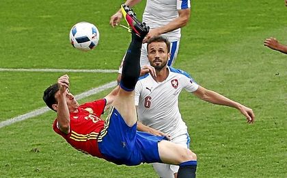 El atacante competirá por estar en el próximo Mundial. El atacante competirá por estar en el próximo Mundial.