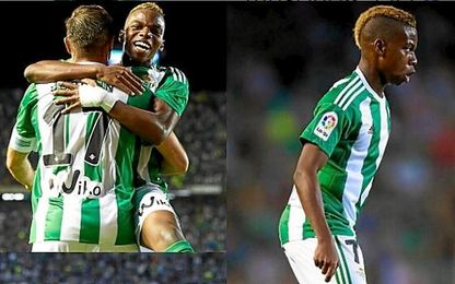 Captura del Instagram de Musonda. Captura del Instagram de Musonda.