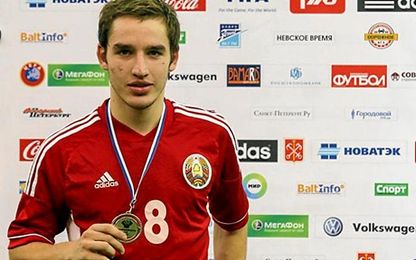 El pujante Pavel Savitskiy El pujante Pavel Savitskiy