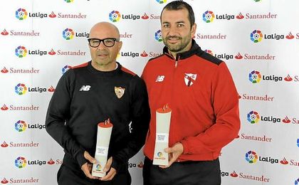 Ambos entrenadores son debutantes en Primera y Segunda esta campaña. Ambos entrenadores son debutantes en Primera y Segunda esta campaña.