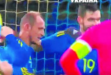 Zozulia, con su selección. Zozulia, con su selección.