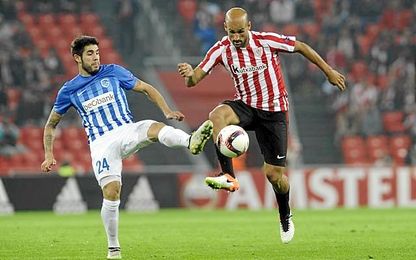 El canterano verdiblanco vive un momento dulce en el Genk. El canterano verdiblanco vive un momento dulce en el Genk.