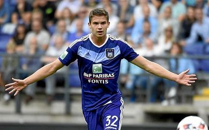El prometedor Leander Dendoncker. El prometedor Leander Dendoncker.