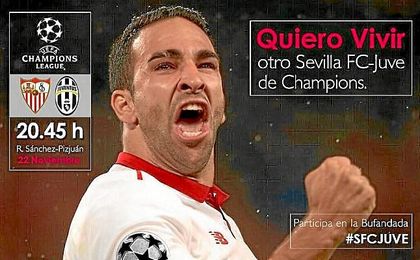 Cartel de la ´bufandada´ que el club ha propuesto para el martes. Cartel de la ´bufandada´ que el club ha propuesto para el martes.