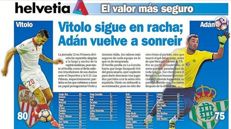 Vitolo sigue en racha; Adán vuelve a sonreír Vitolo sigue en racha; Adán vuelve a sonreír
