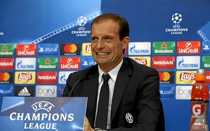 Allegri ha comparecido en el Sánchez-Pizjuán. Allegri ha comparecido en el Sánchez-Pizjuán.
