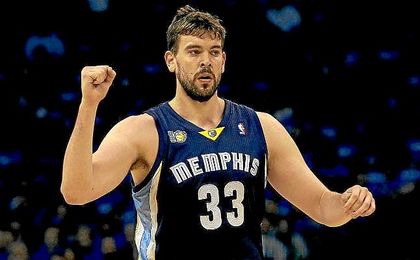 Marc Gasol: 13 puntos, 8 rebotes, 9 asistencias, 3 tapones y 1 robo. Marc Gasol: 13 puntos, 8 rebotes, 9 asistencias, 3 tapones y 1 robo.