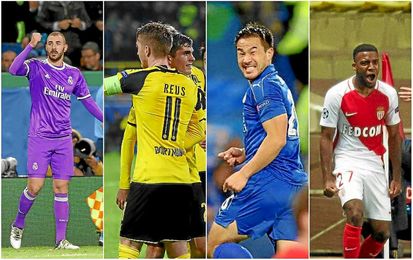 Real Madrid, Juventus, Mónaco, Leicester y Leverkusen, a octavos. Real Madrid, Juventus, Mónaco, Leicester y Leverkusen, a octavos.