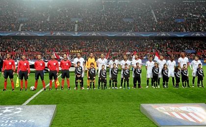 Al Sevilla le valdría con perder por la mínima en Lyon para seguir adelante en la Champions. Al Sevilla le valdría con perder por la mínima en Lyon para seguir adelante en la Champions.